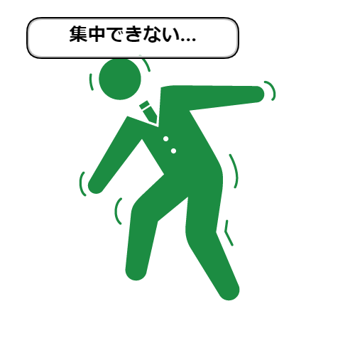 集中力 の種類からみる ケアレスミス の自己分析 Tac現役講師の勉強法のすすめ 梨井俊税理士事務所